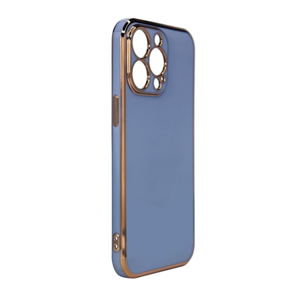 LIGHTING COLOR CASE CASE CASE TIL IPHONE 13 PRO BLUE