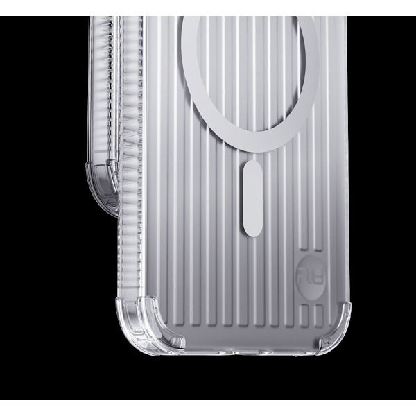 Kingxbar PQY Go Out-serien magnetisk deksel for iPhone 14 Plus MagSafe laserfarge
