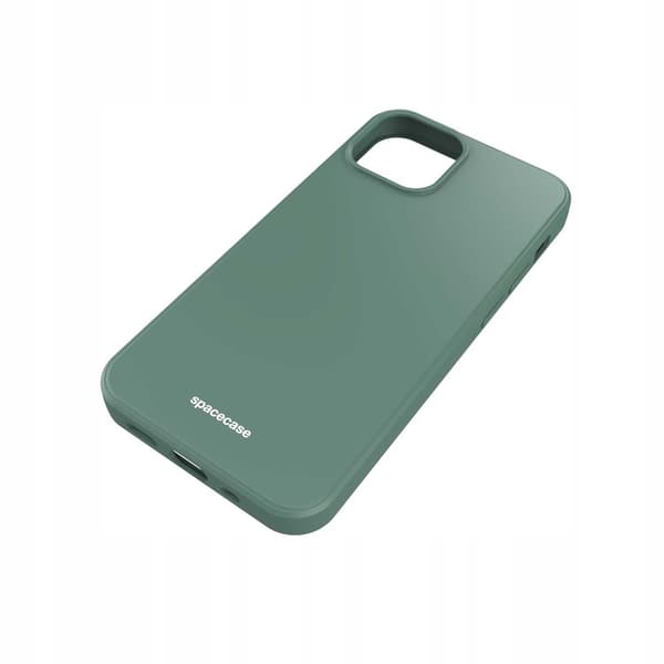 Spacecase Silikonfodral Till Iphone 13 Mini Green