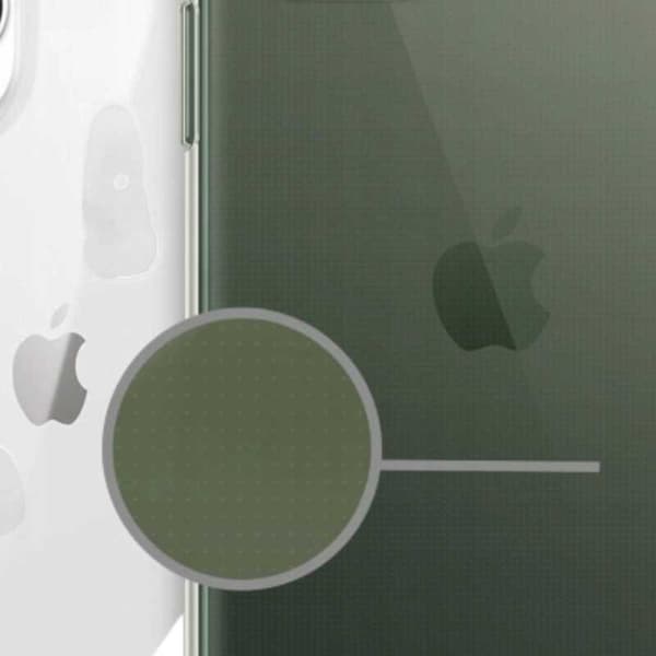Spacecase Case Cover För Iphone 12 Pro Max Sc Crystal Transparent