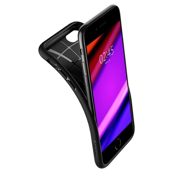 SPIGEN CORE ARMOR IPHONE 7 / 8 / SE 2020 / 2022 MATT SVART