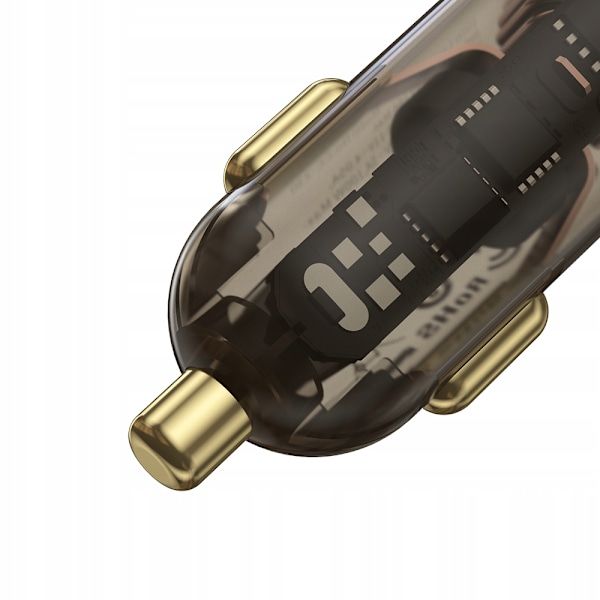 MCDODO KRAFTFULL SNABB BILLADDARE MÄTARE 3X USB USB-C 100W LED