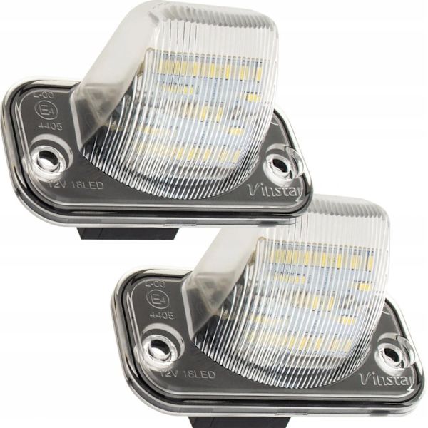 Sett LED-nummer for Skytsljus, AutoTune, VW T4 Transporter