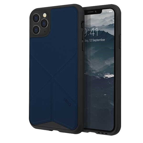 UNIQ TRANSFORMA ETUI TIL IPHONE 11 PRO MAX - BLÅ