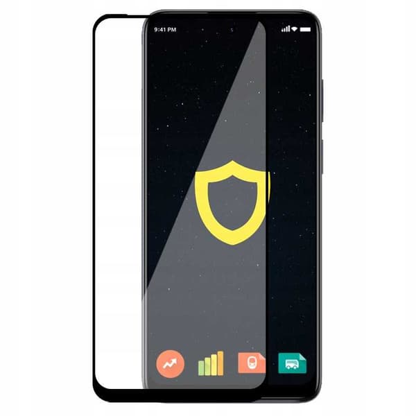 Spacecase 5D Härdat Glas För Motorola G22 E32 E32S Skärmskydd
