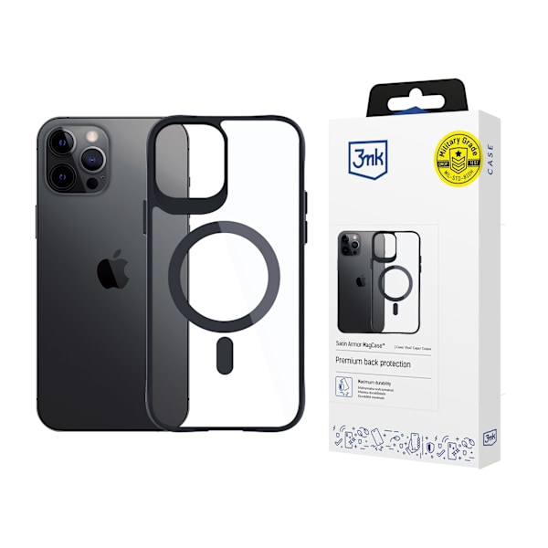 APPLE IPHONE 12 PRO MAX - 3MK SATIN ARMOR MAGCASE