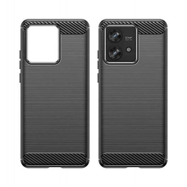 Spacecase Kolfodral För Motorola Edge 40 Neo Black Case Cover