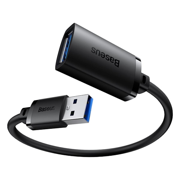 Baseus AirJoy Series USB 3.0 skjøtekabel 5m - svart