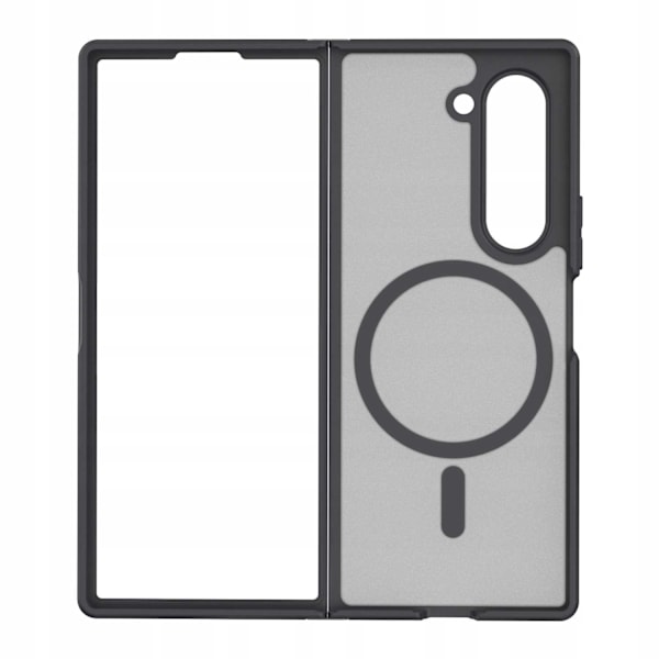 Spacecase Hybrid Fodral För Samsung Galaxy Z Fold 6 Black
