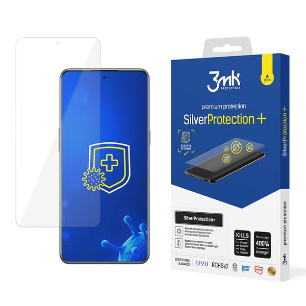 ONEPLUS 10T - 3MK SILVERPROTECTION+
