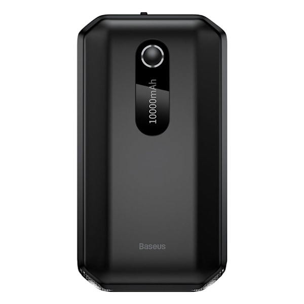 Baseus powerbank Power Starter Jump Starter booster 10000mAh 12V (1000A / 500A) + krokodillekabler svarte (CGNL020101)