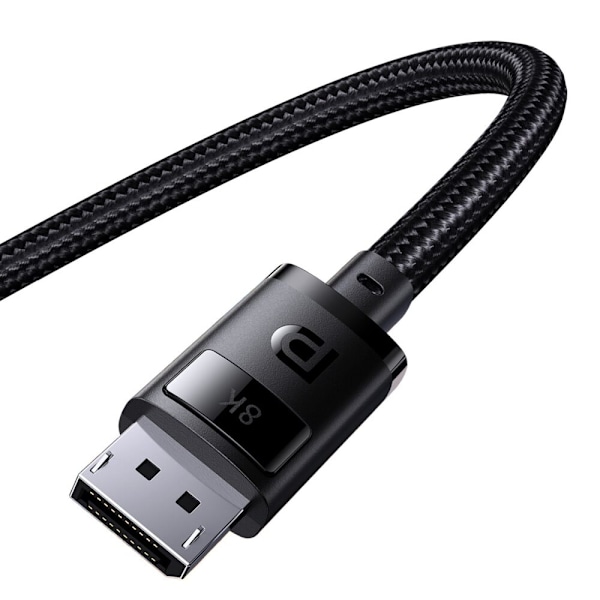 Baseus High Definition Series DisplayPort 8K 60Hz 2m kabel - svart