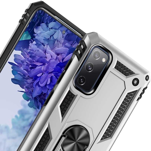 Spacecase Case Cover Till Samsung Galaxy S20 Fe Silver