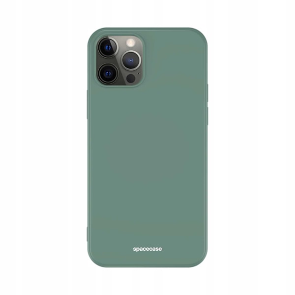 Spacecase Silikonecase För Iphone 13 Pro Max Case Grönt Skydd