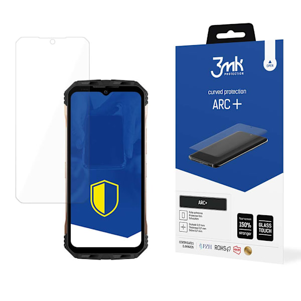 DOOGEE V30T - 3MK ARC+