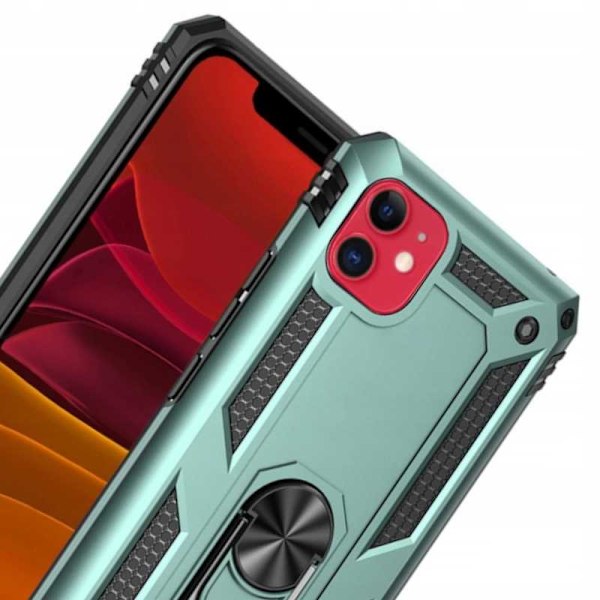Spacecase Ring Nx Case För Iphone 11 Green Case Skydd