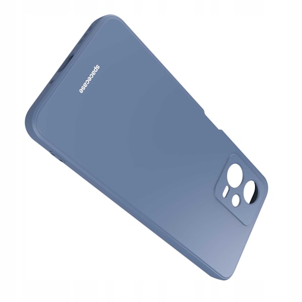 Spacecase Silikonfodral För Poco X5 5G Redmi Note 12 5G Blå