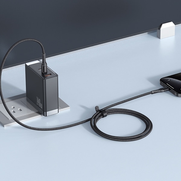 MCDODO USB-C SNABBLADDNINGSKABEL FÖR SAMSUNG APPLE USB TYP C 3A 60W 3M