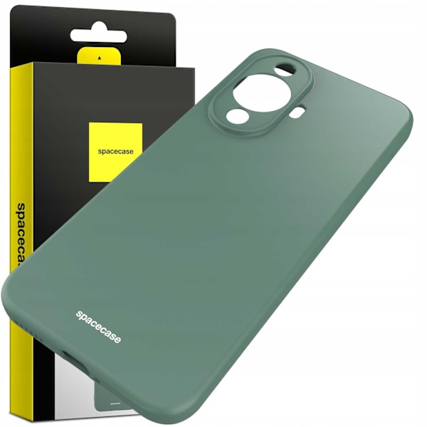 Spacecase Silikonfodral Till Huawei Nova 11 12S Green