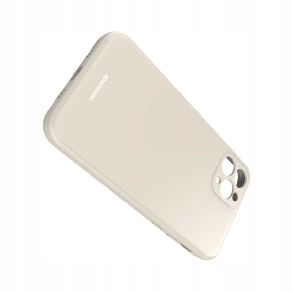 Spacecase Silikonecase För Iphone 11 Pro Max Bone Cover
