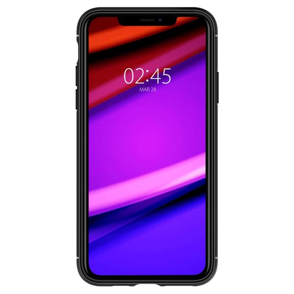 SPIGEN RUGGED ARMOR IPHONE 11 MAT SORT