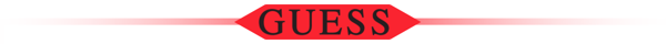 GUESS 4G PRINTED STRIPES TASKE - BLÅ