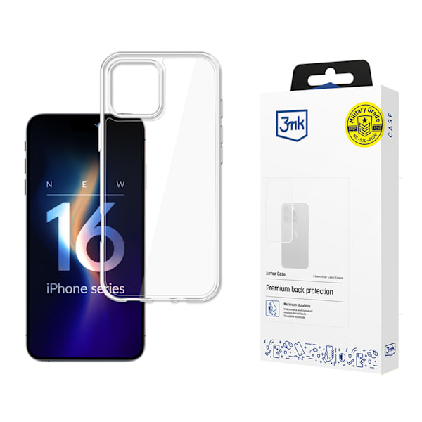 APPLE IPHONE 16 PRO MAX - 3MK ARMOR CASE