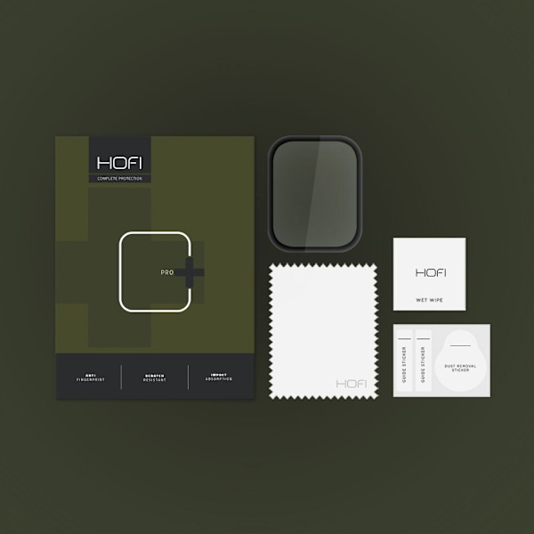 HOFI HYBRID PRO+ HYBRID GLAS XIAOMI REDMI WATCH 3 ACTIVE SORT