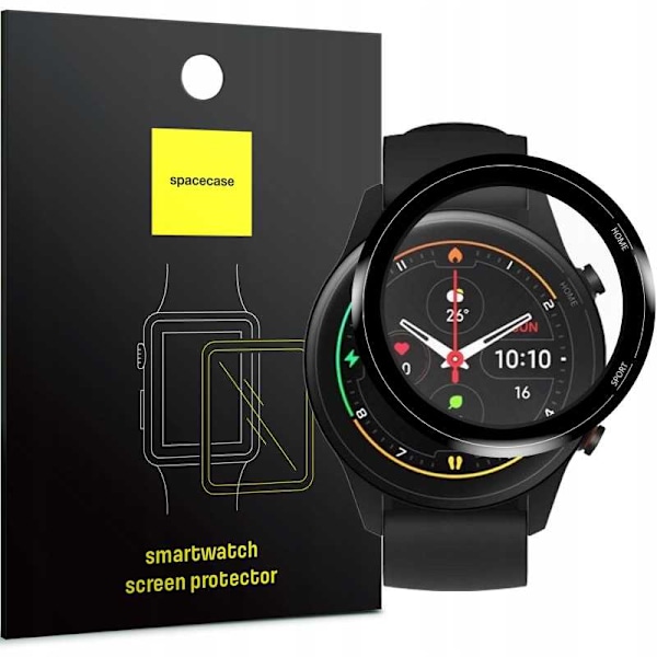 Spacecase Case Hybrid Case För Xiaomi Mi Watch 1 2 3