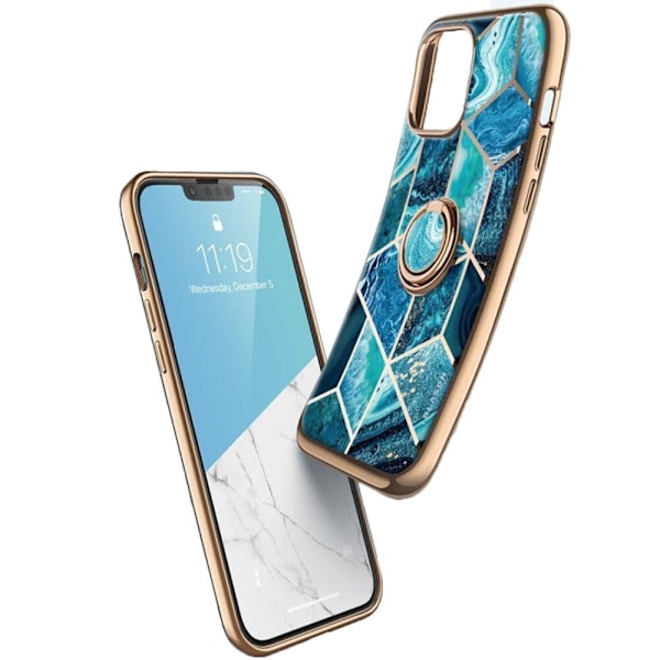 IBLSN COSMO SNAP SUPCASE ETUI TIL IPHONE 13 PRO - BLÅ