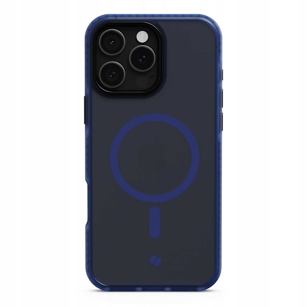 Spacecase Hybrid Fusion Mag-Fodral För Iphone 16 Pro Max Mörkblåt