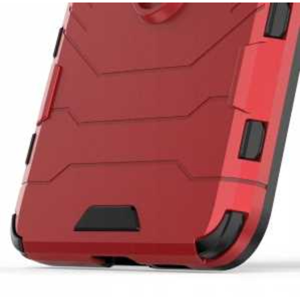 Spacecase X-Ring Fodral För Xiaomi Mi 10T 10T Pro Red
