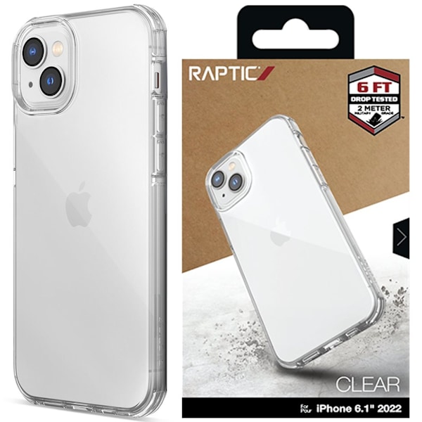 RAPTIC X-DORIA TASKER TRANSPARENT TASKER TIL IPHONE 14