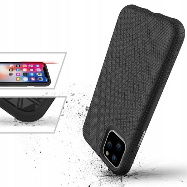 Spacecase Case Cover För Iphone 11 Pro Max Black Sc Core