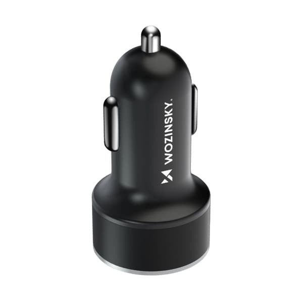 Wozinsky WDCCAC USB-C USB-A 36W billader - svart