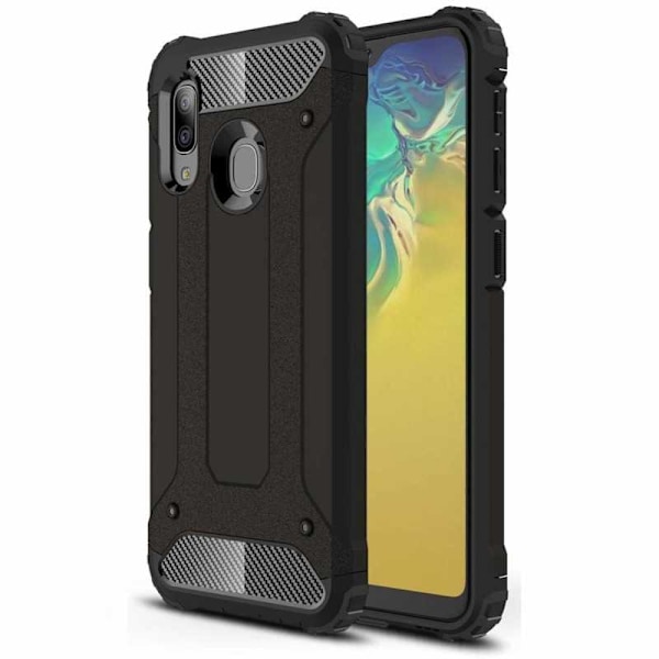 Spacecase Case Cover För Samsung Galaxy A40 Sc X-Armor