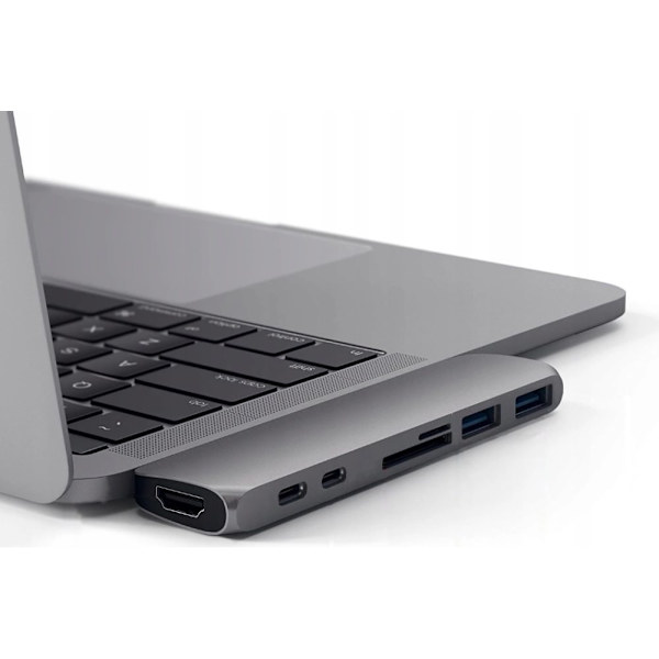 ADAPTERHUB USB-C USB THUNDERBOLT HDMI 4K ADAPTER FOR MACBOOK PRO AIR
