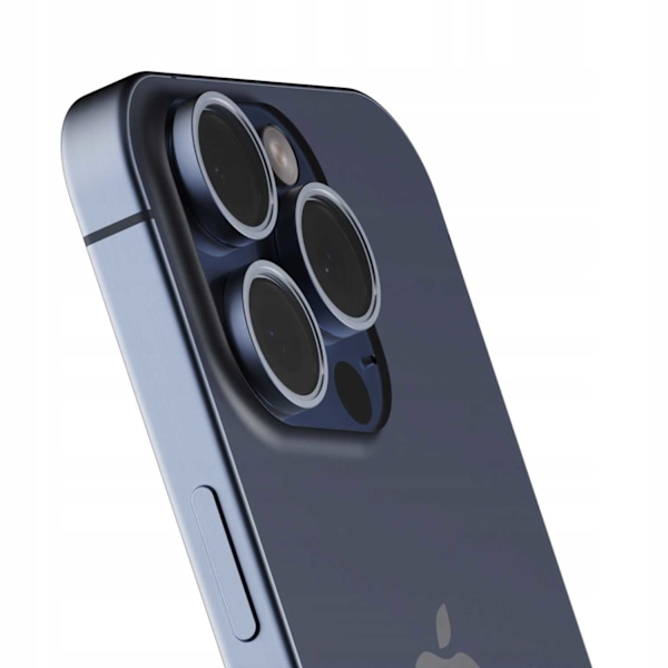 Spacecase Härdat Glas Quickfit-Kamera För Iphone 15 Pro 15 Pro Max
