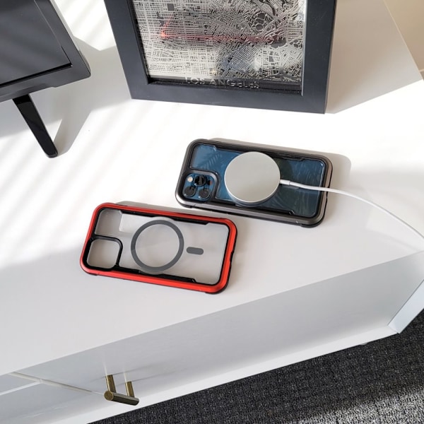 RAPTIC X-DORIA CASE MED MAGSAFE TIL IPHONE 14 PRO MAX SORT