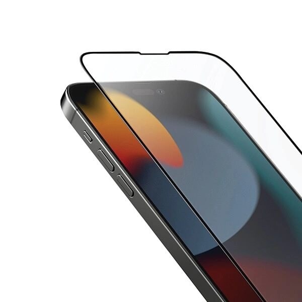 UNIQ Optix Matt matt herdet glass for iPhone 14 / 13 / 13 Pro med applikator