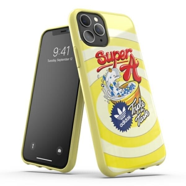 ADIDAS MOLDED COVER BODEGA COVER TIL IPHONE 11 PRO - GUL
