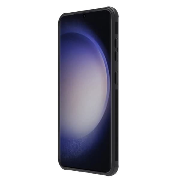 NILLKIN CASE DÆKKER TIL SAMSUNG GALAXY S24+ SORT