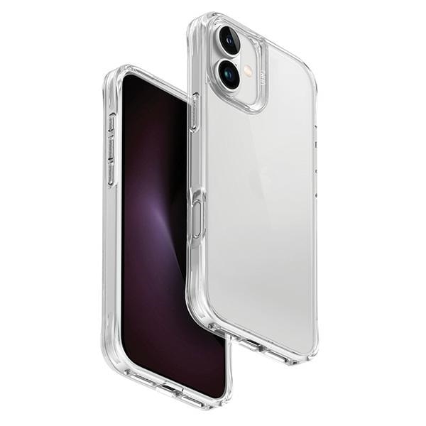UNIQ LifePro Xtreme iPhone 16 Plus 6,7" fodral genomskinligt/klart