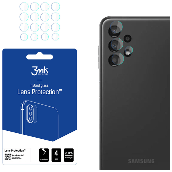 SAMSUNG GALAXY A13 4G - 3MK OBJEKTIVBESKYTTELSE