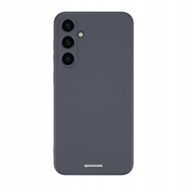 Spacecase Silikonfodral Till Samsung Galaxy S23 Fe Black