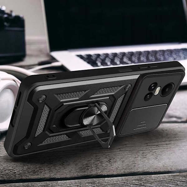 Spacecase Case Cover För Oppo Find X3 X5 10 10 Pro 5G Svart