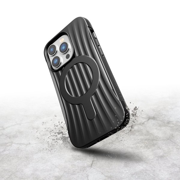 RAPTIC X-DORIA CASE CASE HOUSING MED MAGSAFE TIL IPHONE 14 PRO BLACK