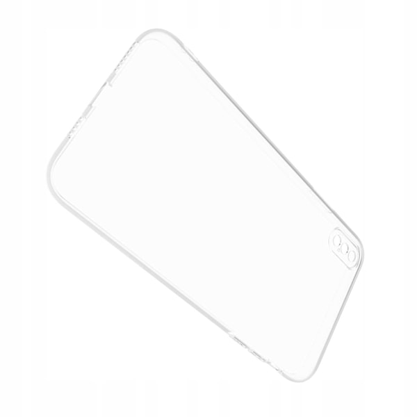Spacecase Case Clear För Iphone Xs Max Transparent Skydd