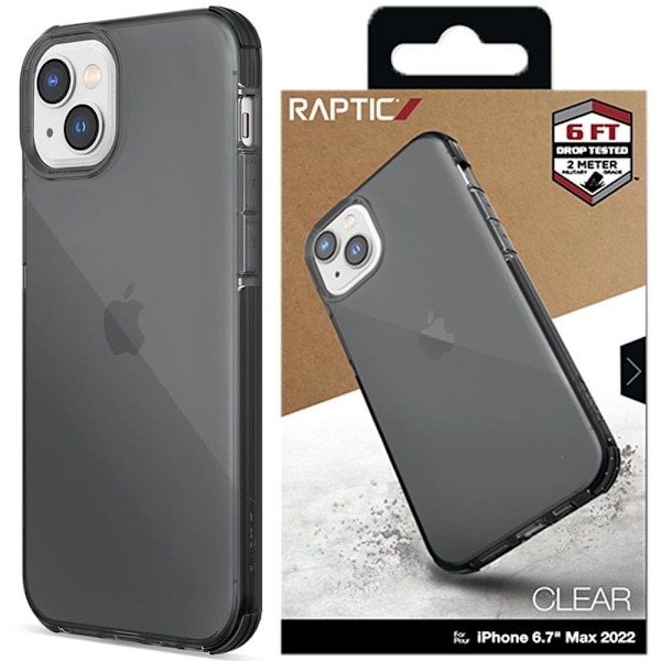 RAPTIC X-DORIA CASE CASE COVER TIL IPHONE 14 PLUS GRÅ