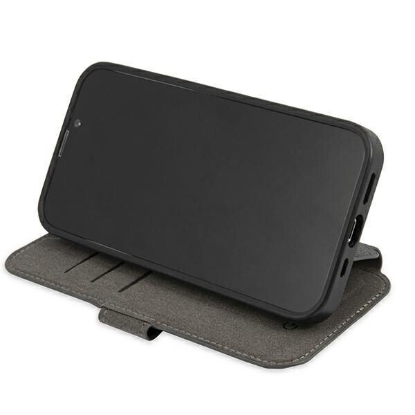 Gjett GUBKP13S4GDGR iPhone 13 mini 5.4 grå/grå bok 4G Stripe